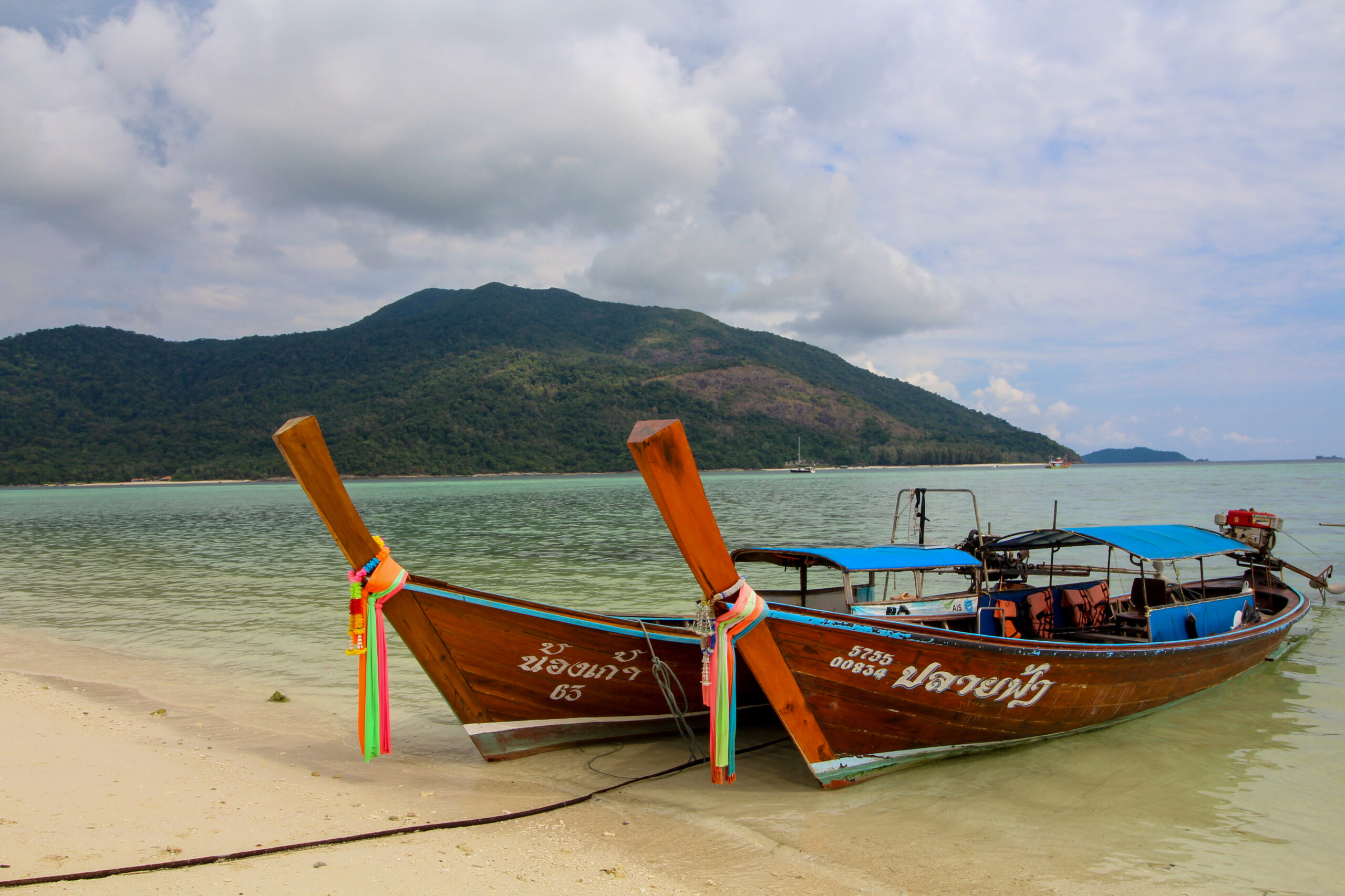 Koh Lipe na Tailândia
