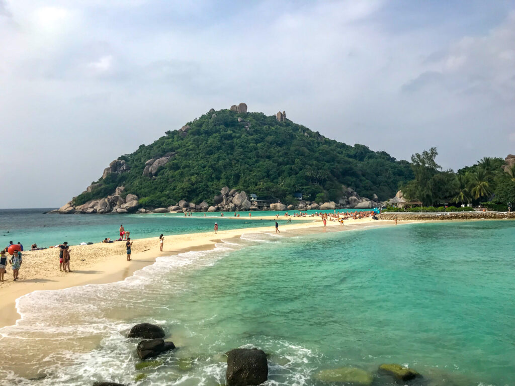 Koh Nang Yuan em Koh Tao