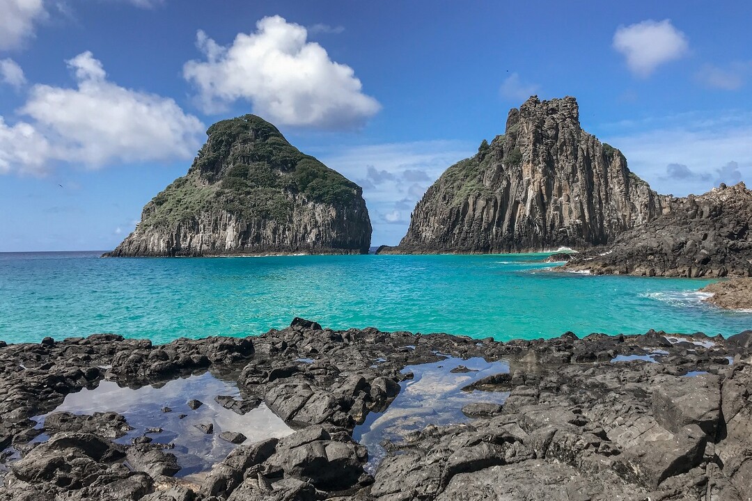 Morro Dois Irmaos - Baia dos Porcos