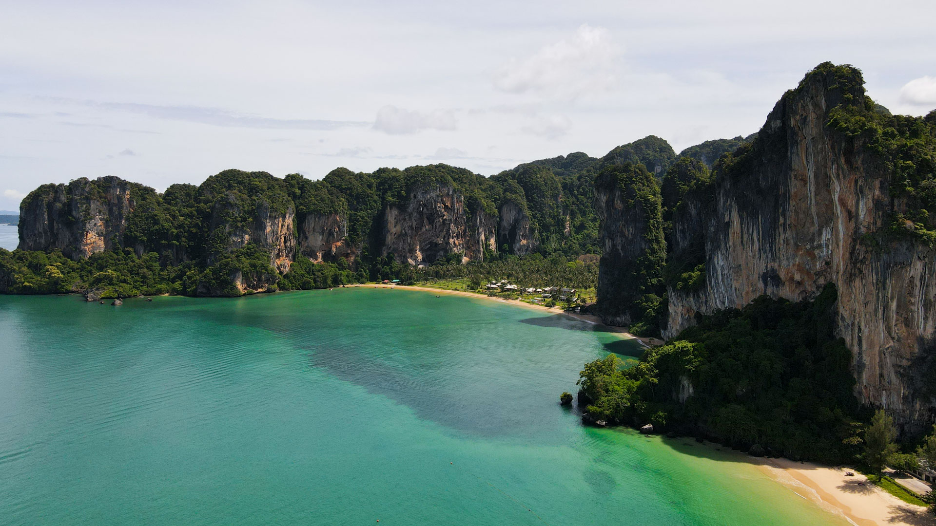 Ton Sai Beach Tailandia