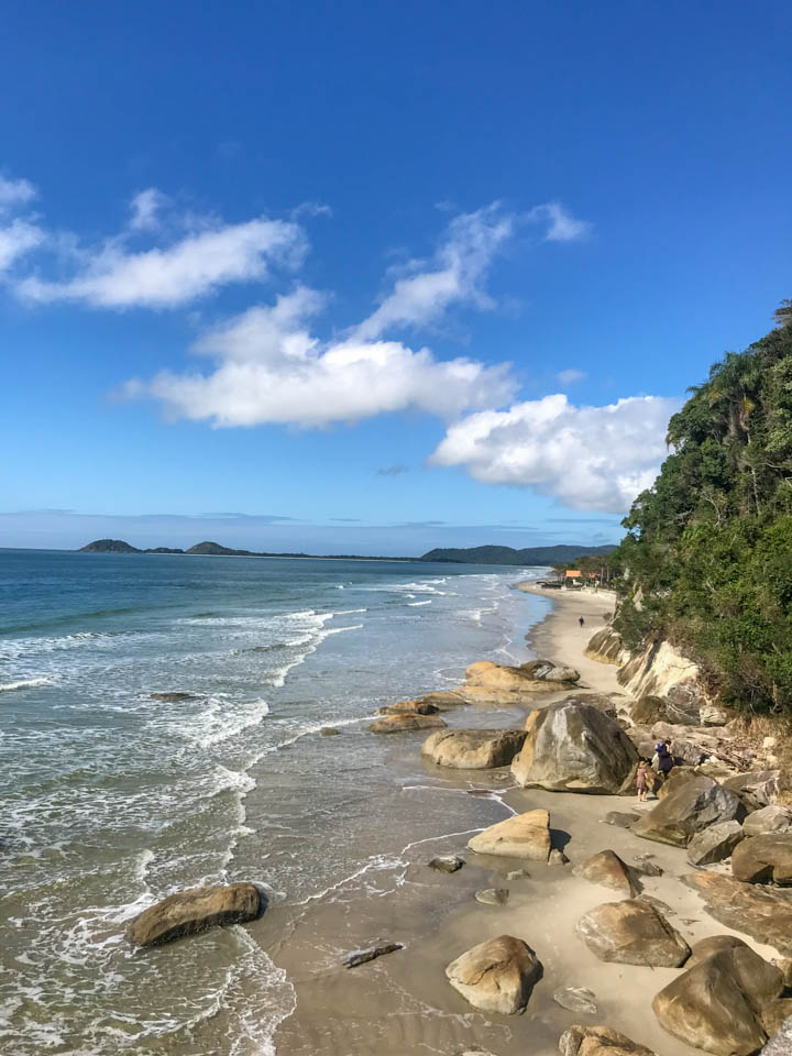 Praia da Fortaleza - Ilha do Mel PR