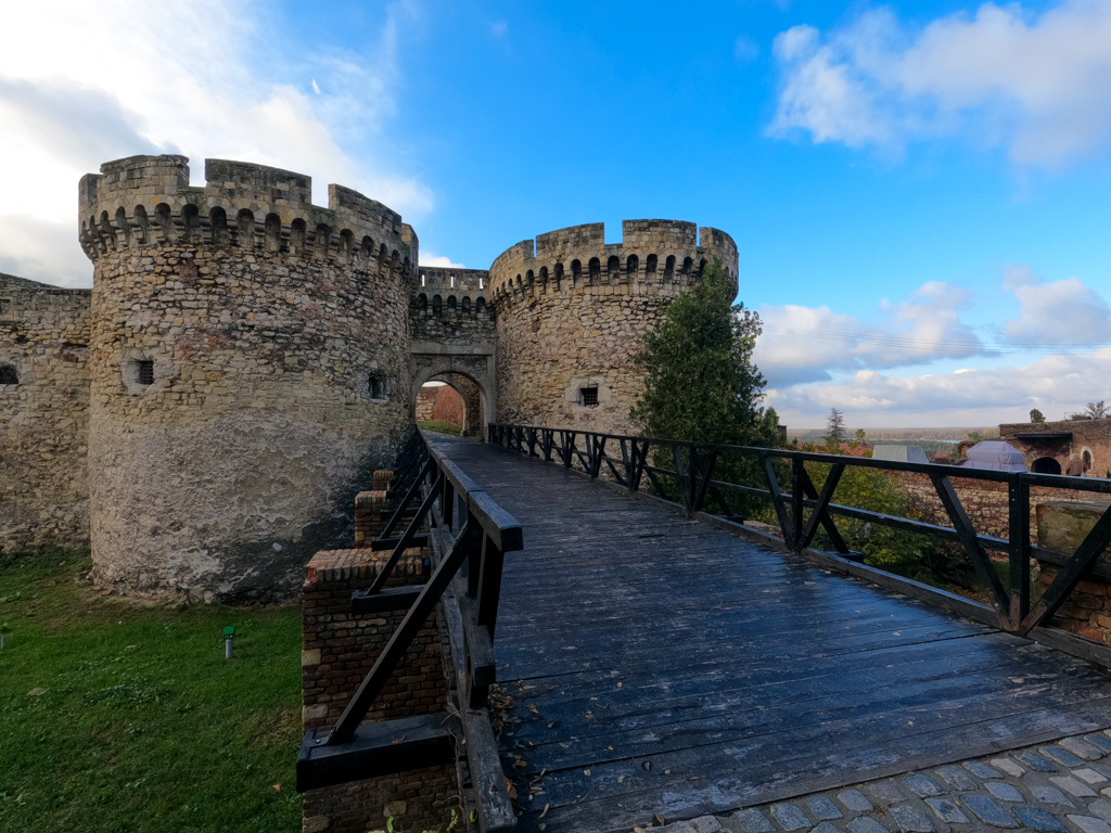 Fortaleza de Belgrado na Servia