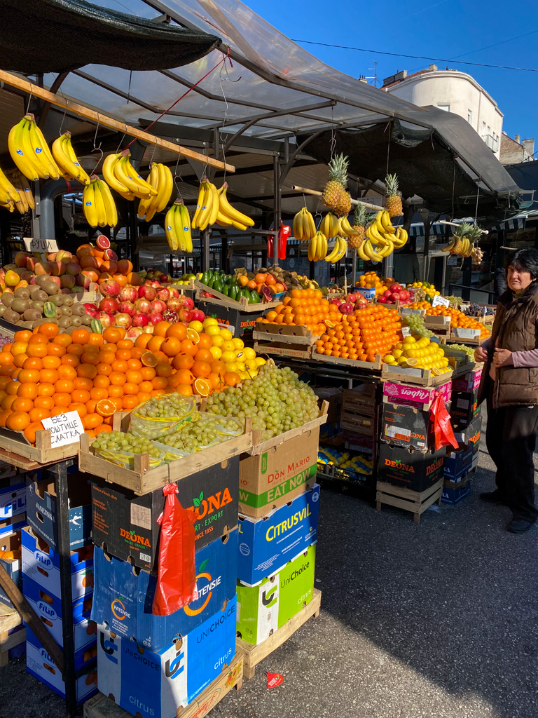 Feira Kalenic - Green Market Belgrado
