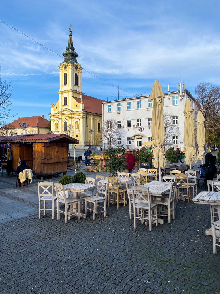 Centro de Zemun