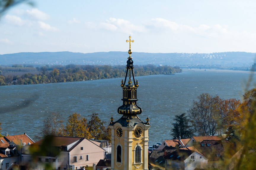 Zemun na Sérvia