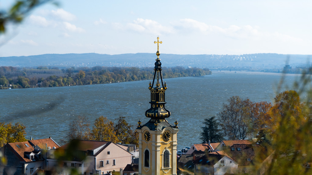 Zemun na Sérvia