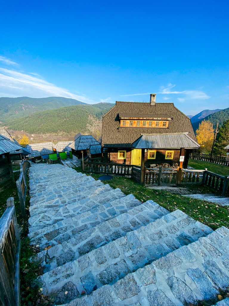 Drvengrad - Servia
