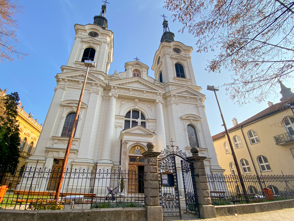 St Nicholas Cathedral Sremski Karlovci