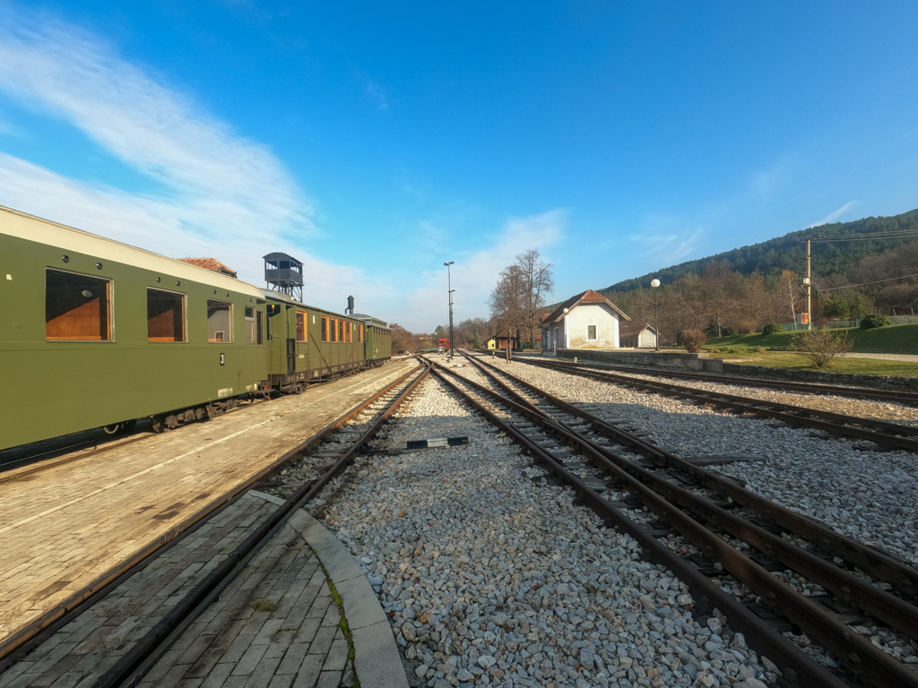 Estacao de Trem Mokra Gora Servia