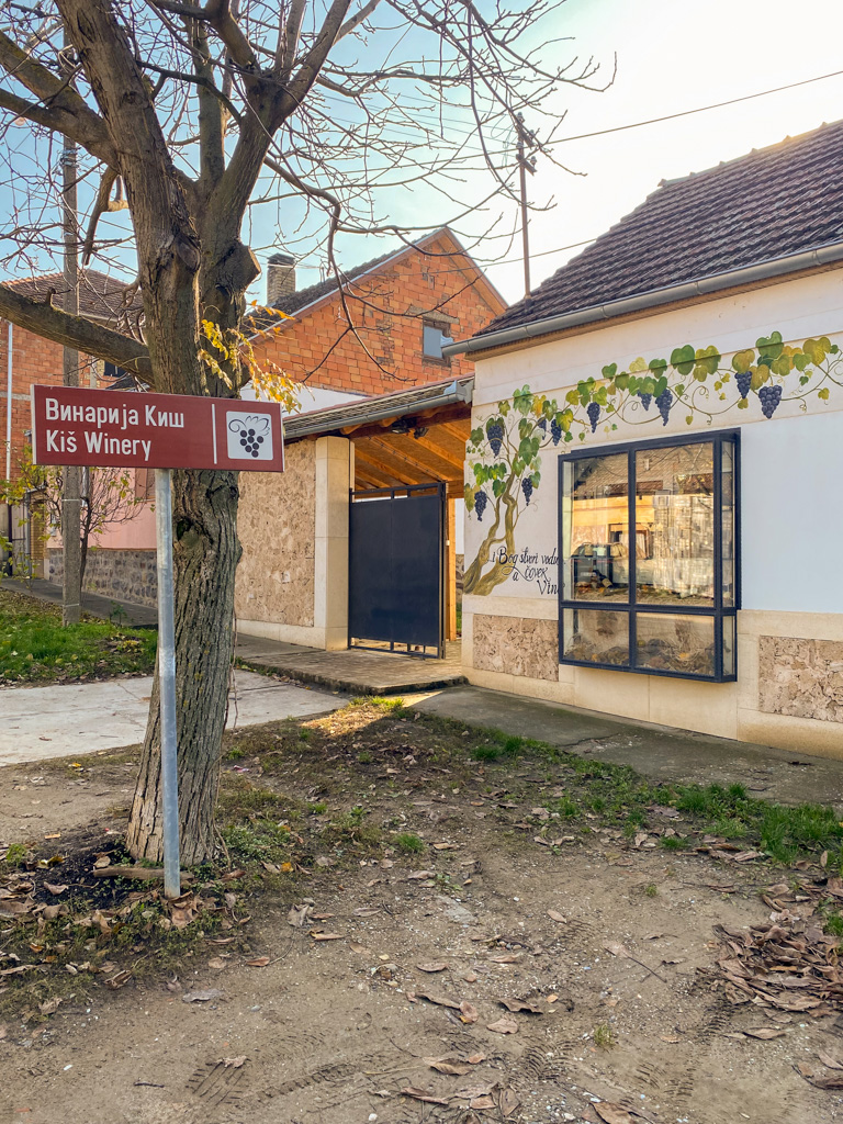 Vinicola Kis em Sremski Karlovci