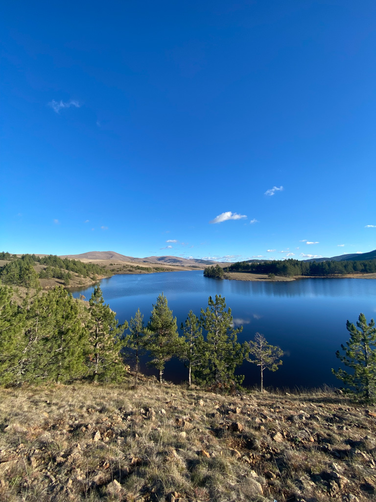 Ribnicko Jezero em Zlatibor