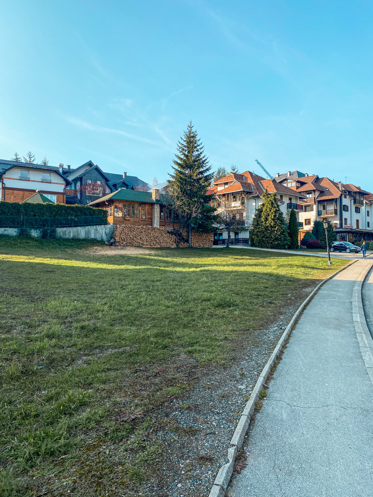Ruas de Zlatibor na Servia