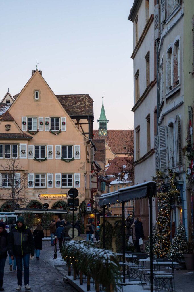 Cidade de Colmar França