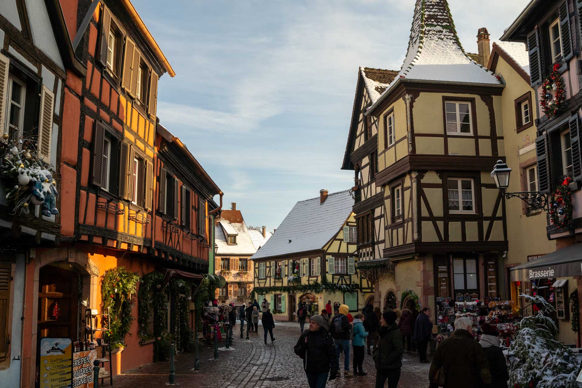 Vilarejo de Kaysersberg