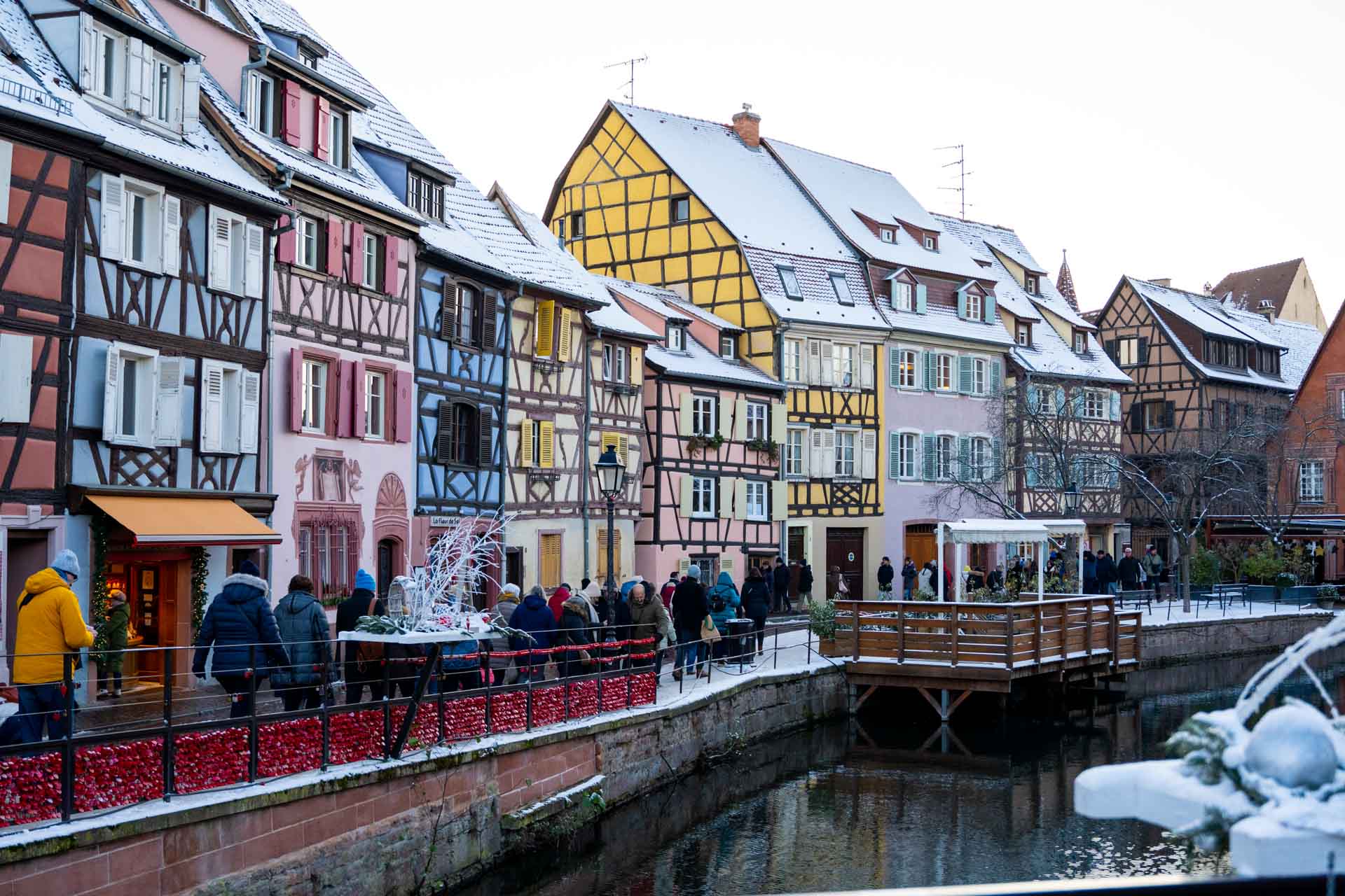Petit Venice em Colmar