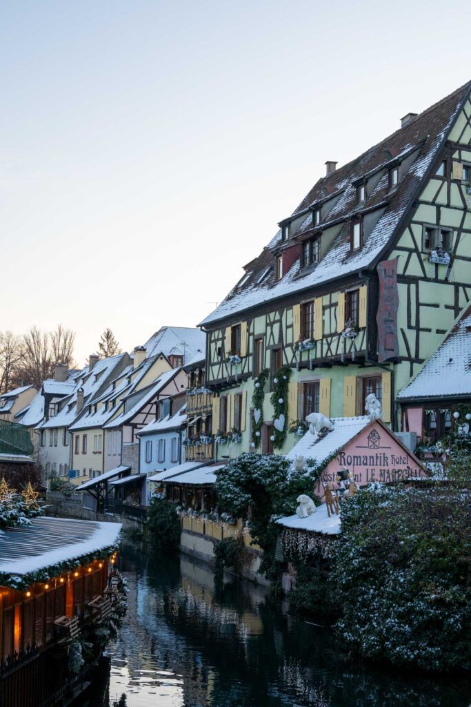 Petit Venice em Colmar