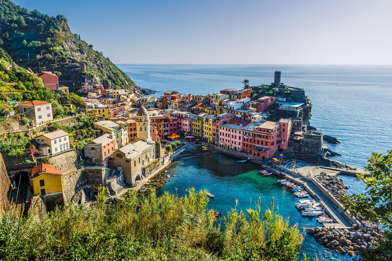 Cinque Terre, ponto turístico da Itália
