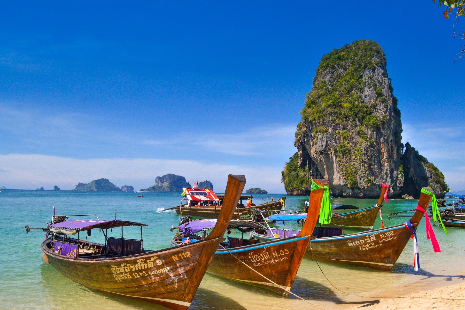 O que fazer em Krabi na Tailândia