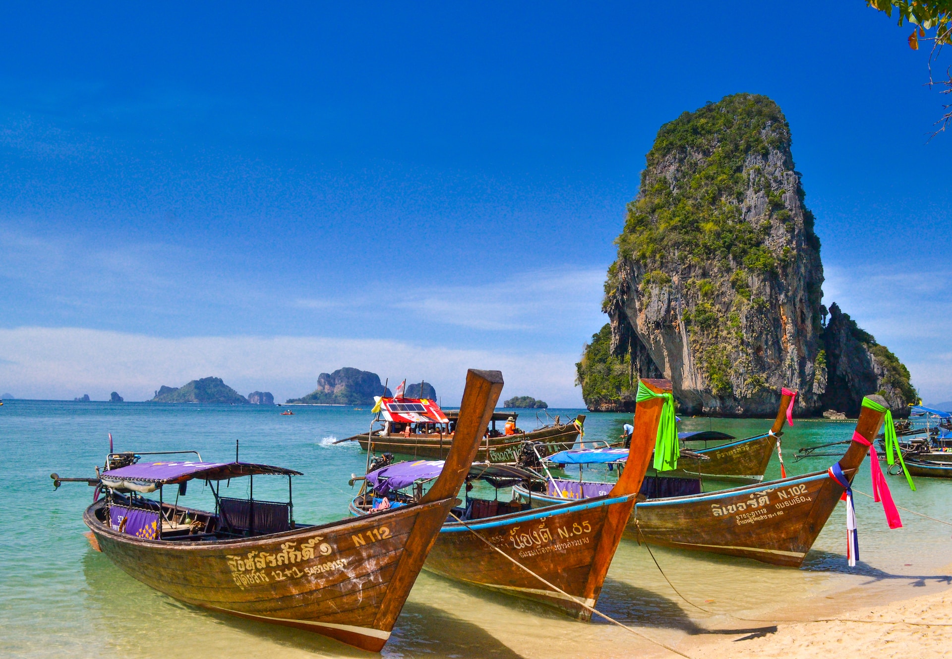 O que fazer em Krabi na Tailândia