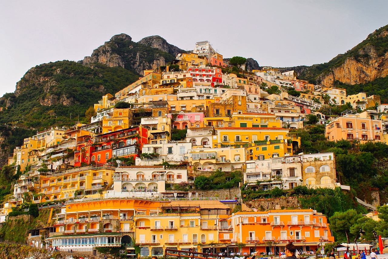 Positano Itália
