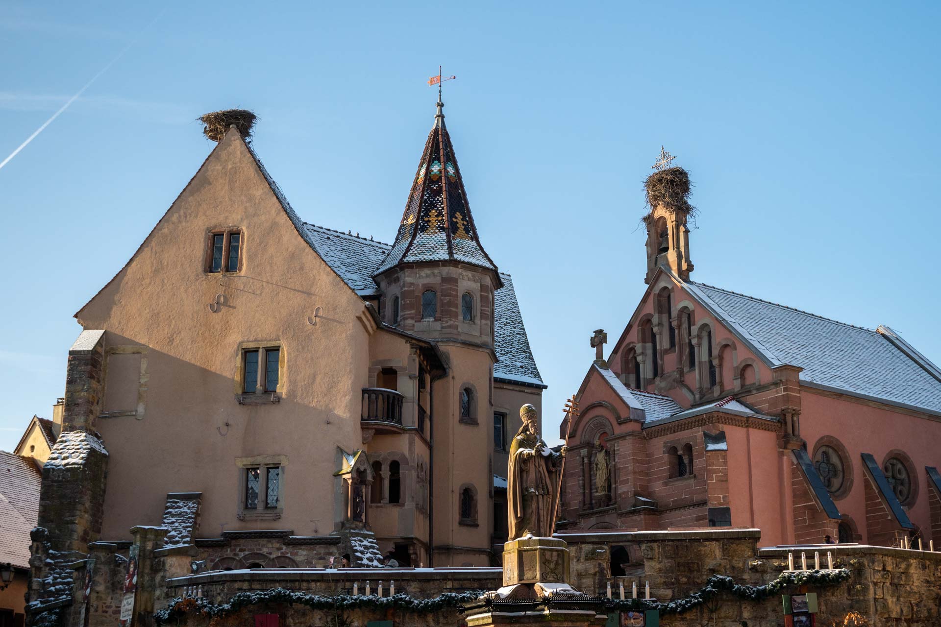 Eguisheim na França – a vila mais bonita da Alsácia