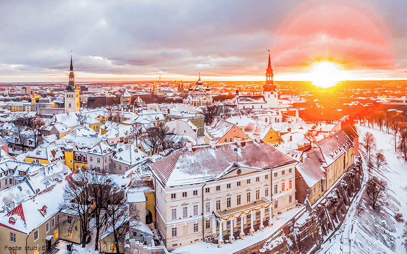 Inverno na Europa – Melhores destinos para conhecer!